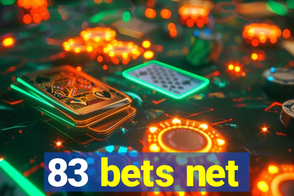 83 bets net